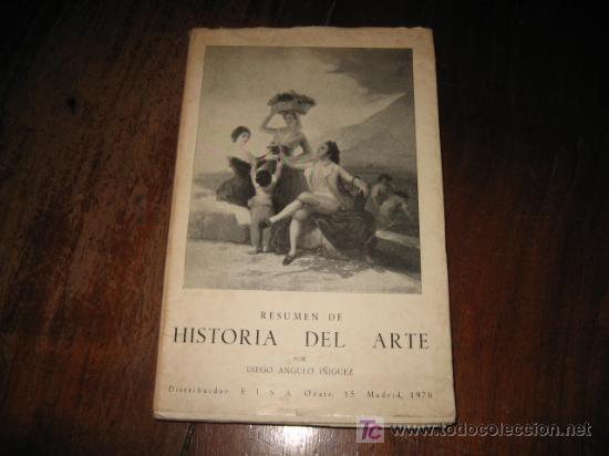 Libros de segunda mano: RESUMEN DE HISTORIA DEL ARTE - Foto 1