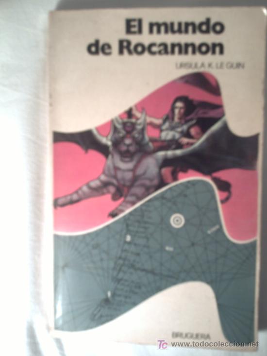 Libros de segunda mano: EL MUNDO DE ROCANNON - URSULA K. LE GUIN. - Foto 1