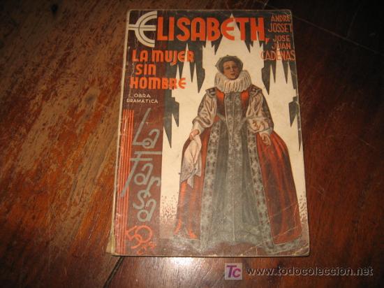 Libros de segunda mano: ELISABETH - Foto 1