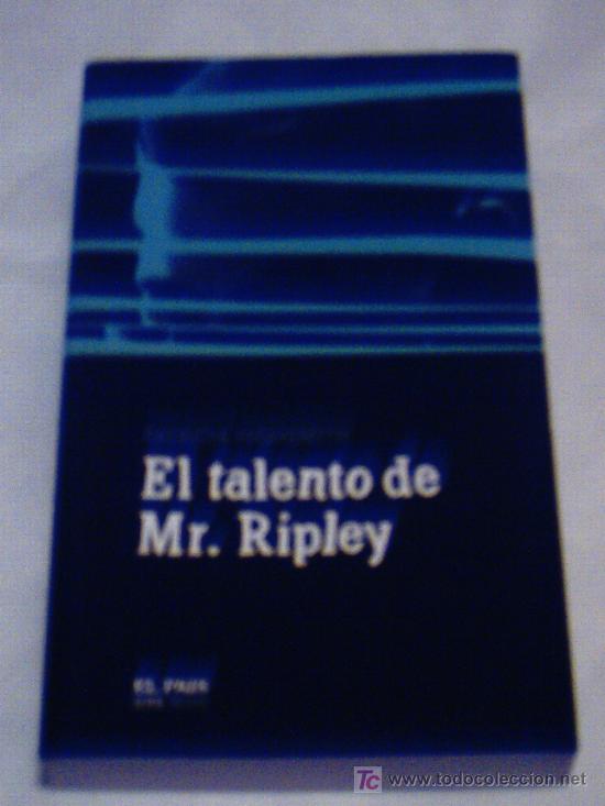 Libros de segunda mano: EL TALENTO DE MR RIPLEY DE PATRICIA HIGHSMITH (EL PA&Iacute;S) - Foto 1