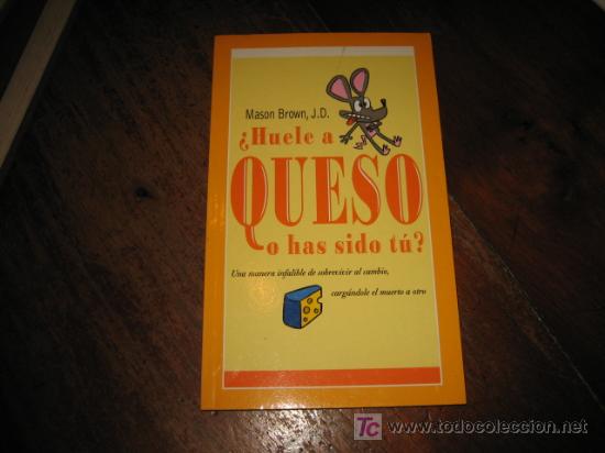 Libros de segunda mano: &iquest;HUELE A QUESO O HAS SIDO TU? - Foto 1