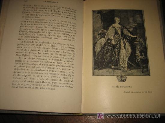 Libros de segunda mano: LA POMPADOUR   FAVORITA REAL - Foto 2