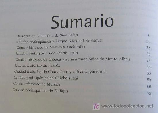 Libros de segunda mano: MEXICO monumentos del patrimonio de la humanidad - Foto 3