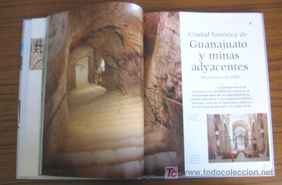 Libros de segunda mano: MEXICO monumentos del patrimonio de la humanidad - Foto 5