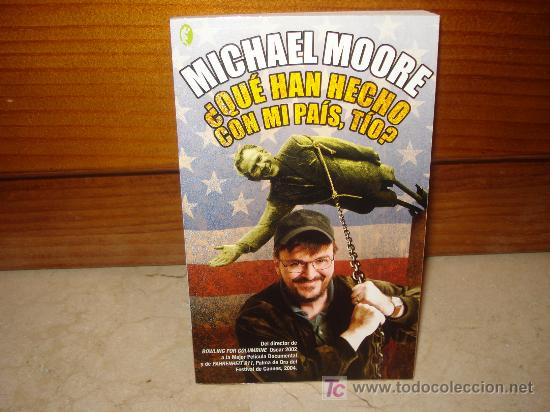 Libros de segunda mano: MICHAEL MOORE - &iquest; QU&Eacute; HAN HECHO CON MI PA&Iacute;S, T&Iacute;O ? - EDICIONES B 2005 - Foto 1