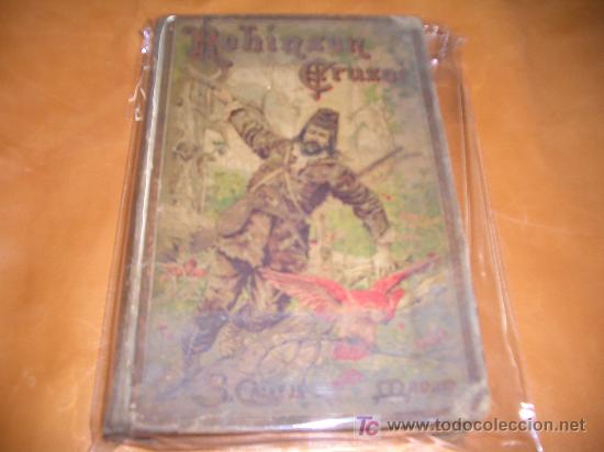 Libros de segunda mano: ROBINSON CRUSOE -CALLEJA - Foto 1