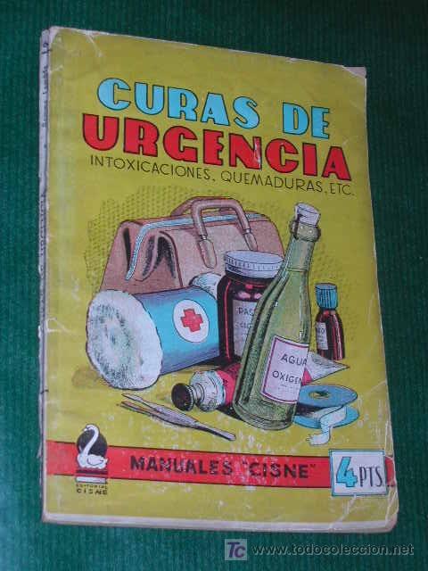 Libros de segunda mano: CURAS DE URGENCIA. INTOXICACIONES, QUEMADURAS, ETC - Foto 1