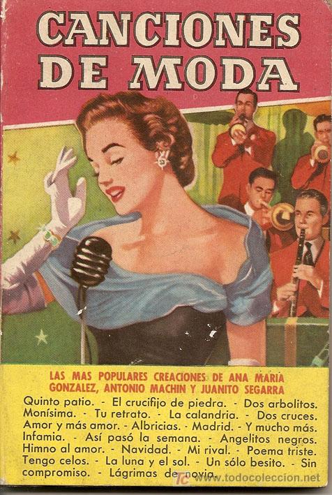 Libros de segunda mano: Canciones de moda / Marcel dIsard - Foto 1