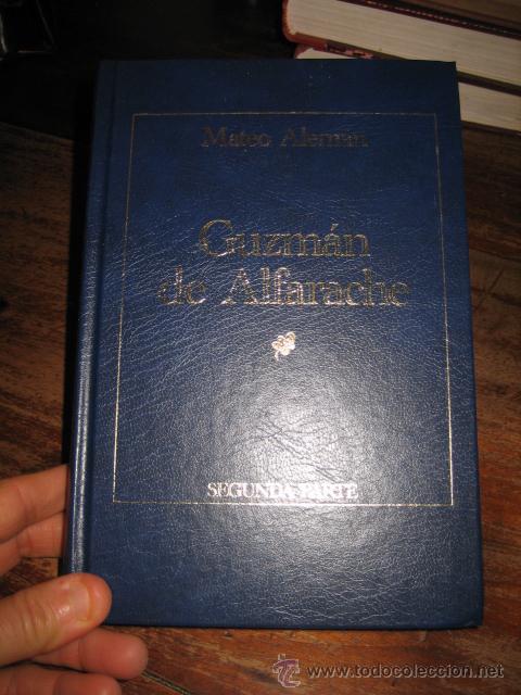 Libros de segunda mano: GUZMAN DE ALFARACHE   2&ordm;PARTE - Foto 1
