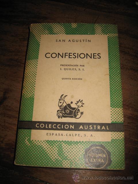 Libros de segunda mano: CONFESIONES DE SAN AGUSTIN - Foto 1