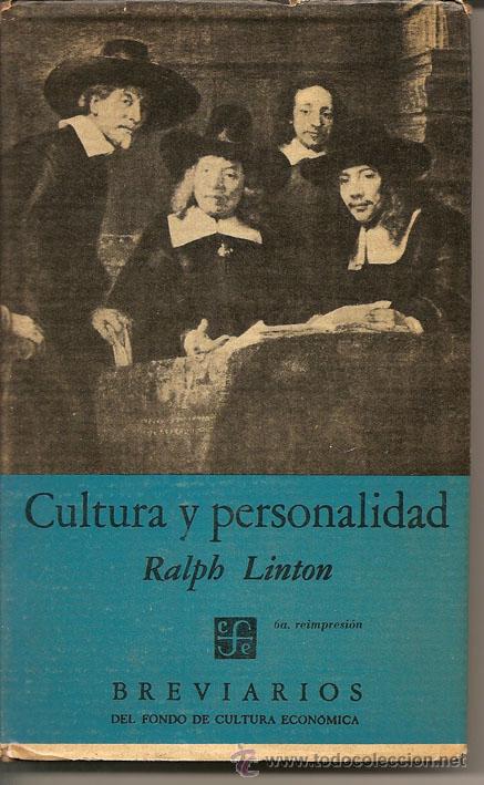 Libros de segunda mano: Cultura y personalidad / Ralph Linton - Foto 1