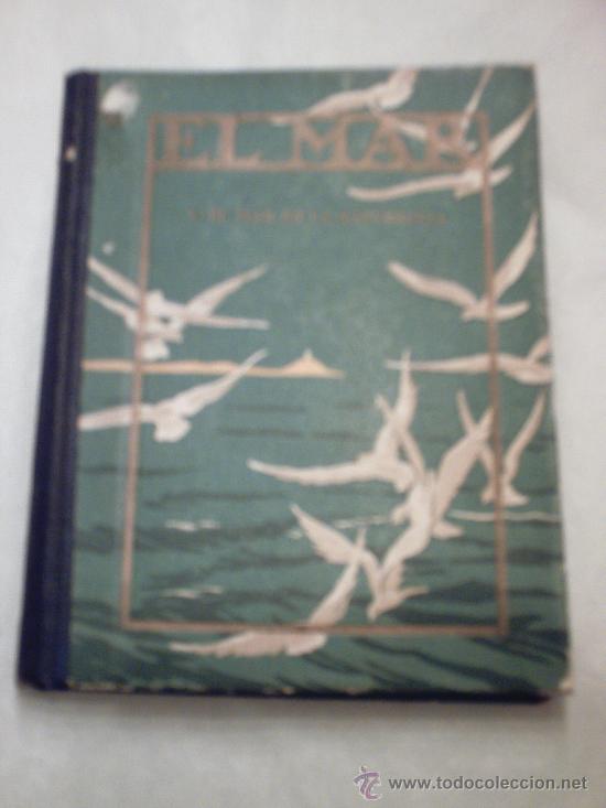 Libros de segunda mano: EL MAR 1 DE CAPIT&Aacute;N ARG&Uuml;ELLO (1942) (SEIX BARRAL) - Foto 1