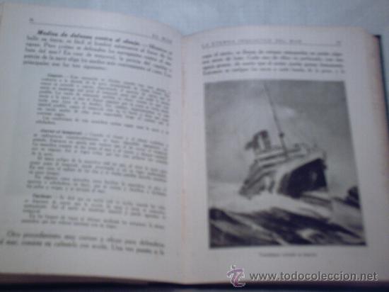 Libros de segunda mano: EL MAR 1 DE CAPIT&Aacute;N ARG&Uuml;ELLO (1942) (SEIX BARRAL) - Foto 3