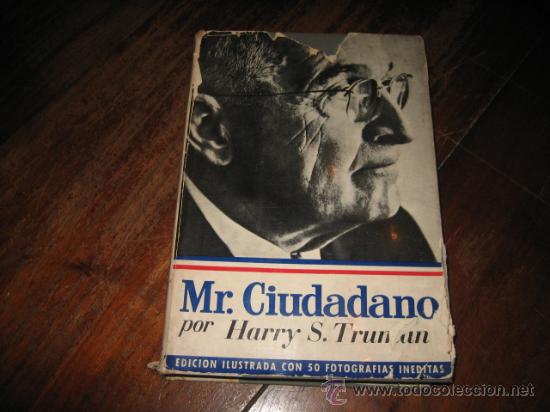 Libros de segunda mano: MR. CIUDADANO - Foto 1