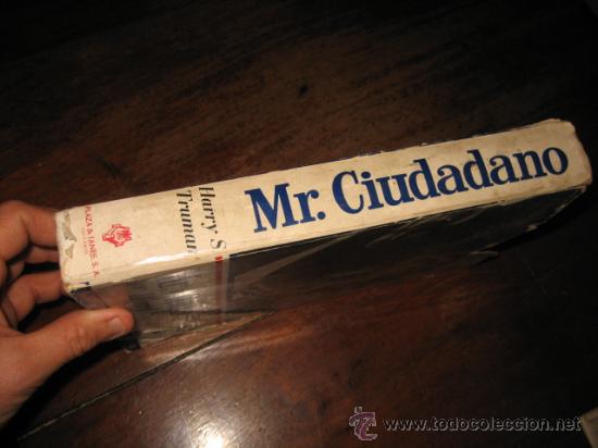 Libros de segunda mano: MR. CIUDADANO - Foto 2