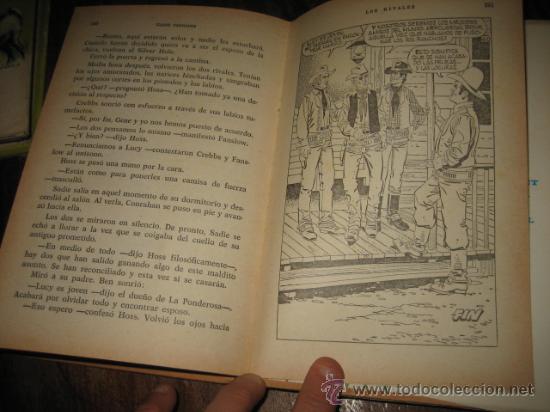 Libros de segunda mano: BONANZA      LOS RIVALES - Foto 2