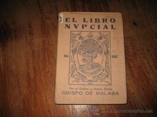 Libros de segunda mano: EL LIBRO NUPCIAL - Foto 1