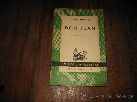 Libros de segunda mano: DON JUAN - Foto 1