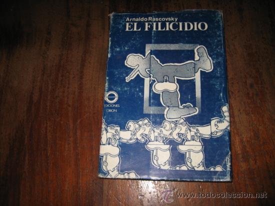 Libros de segunda mano: EL FILICIDIO - Foto 1