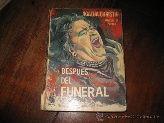 Libros de segunda mano: DESPUES DEL FUNERAL - Foto 1