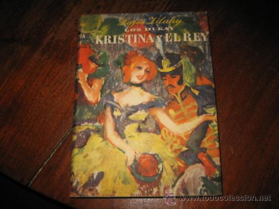 Libros de segunda mano: KRISTINA Y EL REY - Foto 1