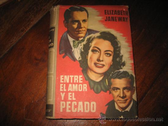 Libros de segunda mano: ENTRE EL AMOR Y EL PECADO - Foto 1