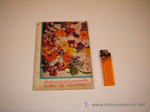 Libros de segunda mano: Indicaciones generales sobre la siembra - Foto 1