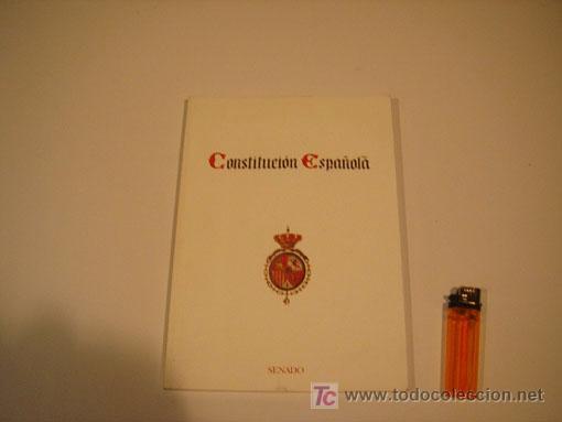 Libros de segunda mano: Constituci&oacute;n espa&ntilde;ola - Foto 1