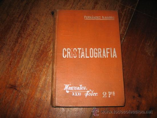 Libros de segunda mano: CRISTALOGRAFIA - Foto 1