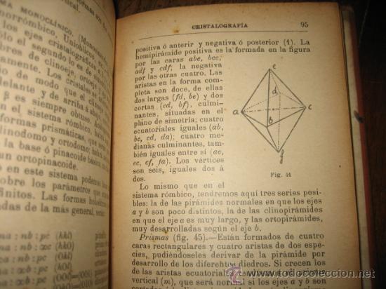 Libros de segunda mano: CRISTALOGRAFIA - Foto 2