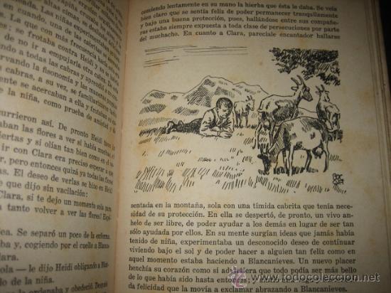 Libros de segunda mano: OTRA VEZ HEIDI - Foto 2