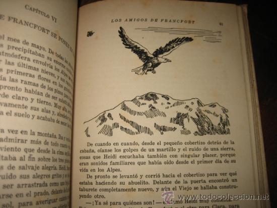 Libros de segunda mano: OTRA VEZ HEIDI - Foto 3
