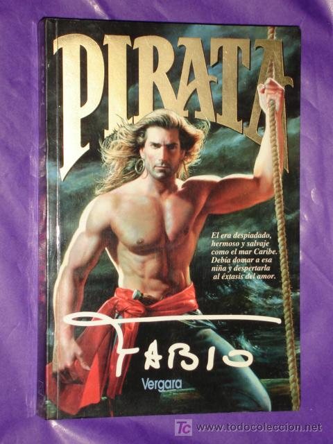 Libri di seconda mano: PIRATA - FABIO Y EUGENIA RILEY - AMOR Y AVENTURA - JAVIER VERGARA EDITOR * IMPECABLE * A&Ntilde;O 1995 *