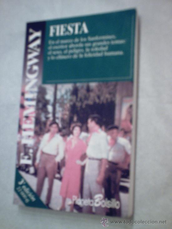 Libros de segunda mano: FIESTA DE ERNEST HEMINGWAY - Foto 1