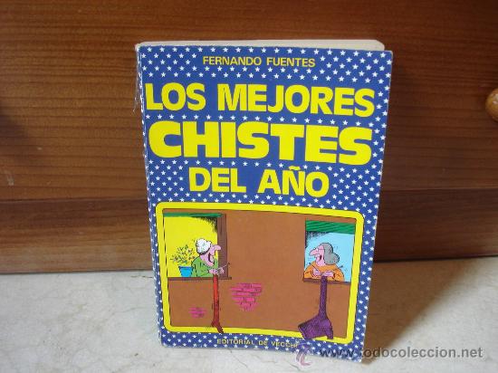 Libros de segunda mano: FERNANDO FUENTES - LOS MEJORES CHISTES DEL A&Ntilde;O - EDITORIAL DE VECCHI 1990 - Foto 1