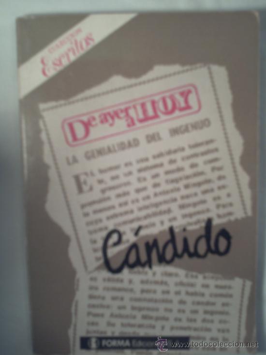 Libros de segunda mano: DE AYER A HOY - CARLOS LUIS ALVAREZ (CANDIDO) - Foto 1