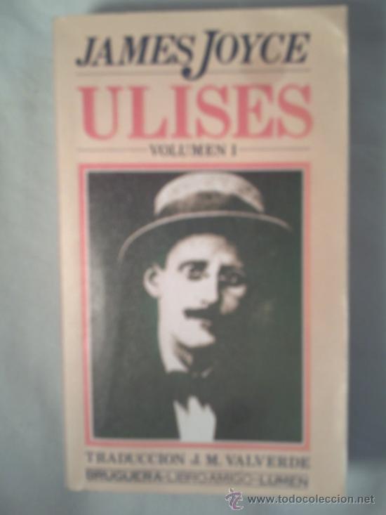 Libros de segunda mano: ULISES - JAMES JOYCE VOLUMEN I - Foto 1