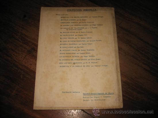 Libros de segunda mano: VIAJES Y AVENTURAS   CAZADORES DE ABEJAS - Foto 2