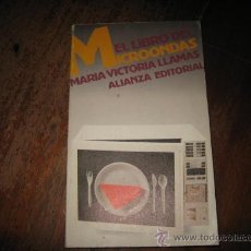Libros de segunda mano: EL LIBRO DEL MICROONDAS 