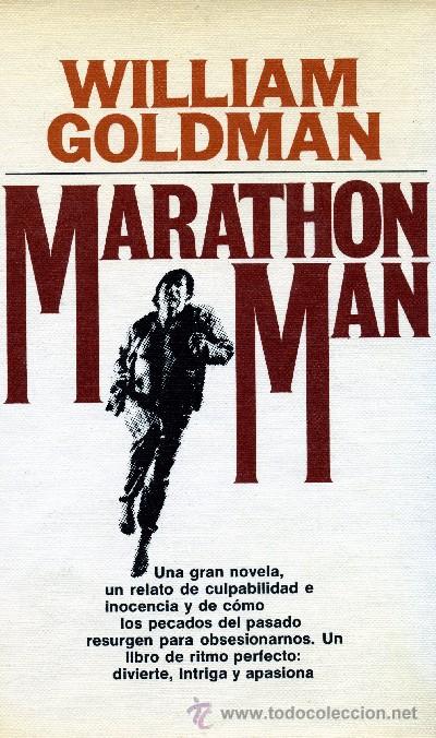 Libros de segunda mano: MARATHON MAN. GOLDAM, WILLIAM. A-NSF-556 - Foto 1