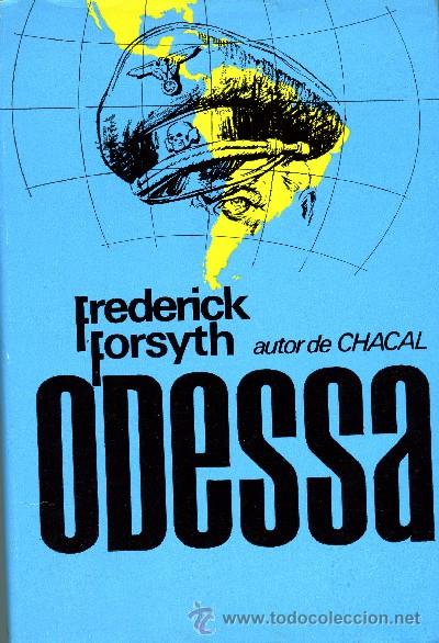 Second hand books: ODESSA. FORSYTH, FREDERICK. A-NSF-587