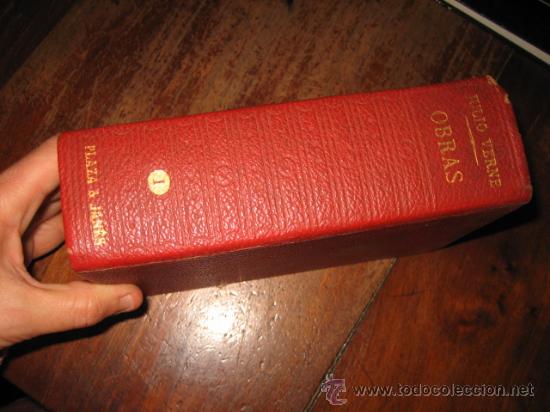 Libros de segunda mano: JULIO VERNE   TOMO I - Foto 1
