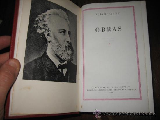 Libros de segunda mano: JULIO VERNE   TOMO I - Foto 2