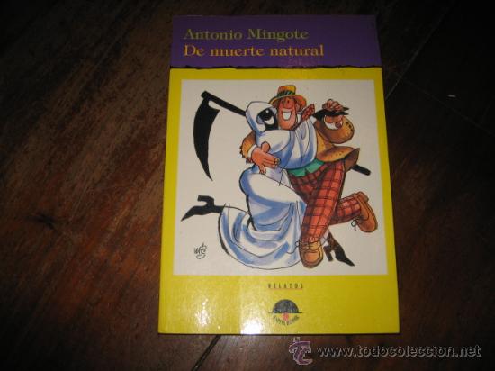 Libros de segunda mano: DE MUERTE NATURAL - Foto 1