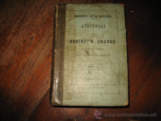 Libros de segunda mano: AVENTURAS DE  ROBINSON CRUSOE   TOMO III - Foto 1
