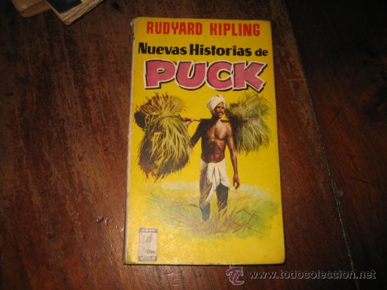 Libros de segunda mano: NUEVAS HISTORIAS DE PUCK - Foto 1