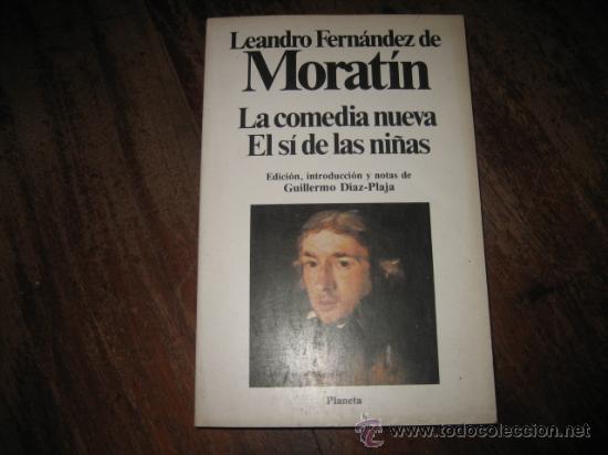 Libros de segunda mano: LA COMEDIA NUEVA / EL SI DE LAS NI&Ntilde;AS - Foto 1