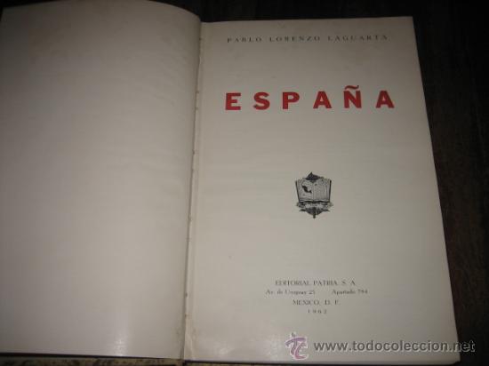 Libros de segunda mano: ESPA&Ntilde;A - Foto 2