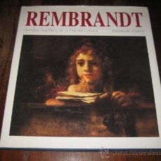 Libros de segunda mano: REMBRANDT
