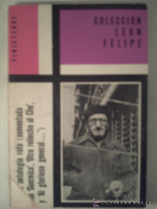 Libros de segunda mano: NUEVA ANTOLOGIA ROTA - LEON FELIPE. - Foto 1